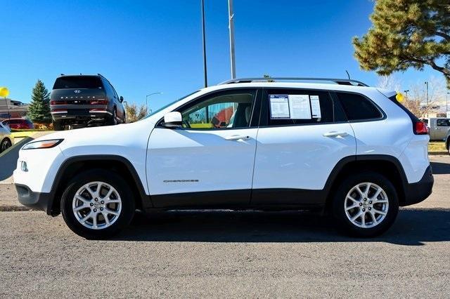 used 2017 Jeep Cherokee car, priced at $15,596