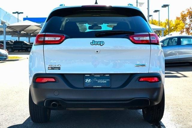 used 2017 Jeep Cherokee car, priced at $15,596