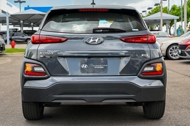 used 2020 Hyundai Kona car, priced at $19,898