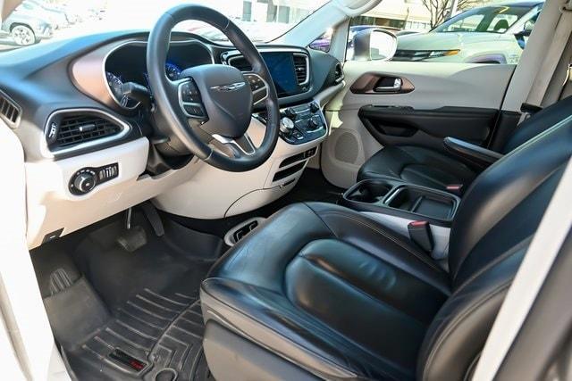 used 2017 Chrysler Pacifica car, priced at $15,698