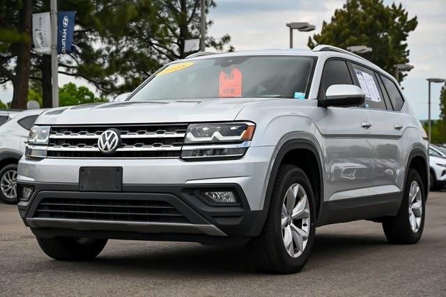 used 2018 Volkswagen Atlas car, priced at $21,798