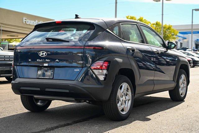 new 2024 Hyundai Kona car, priced at $25,659