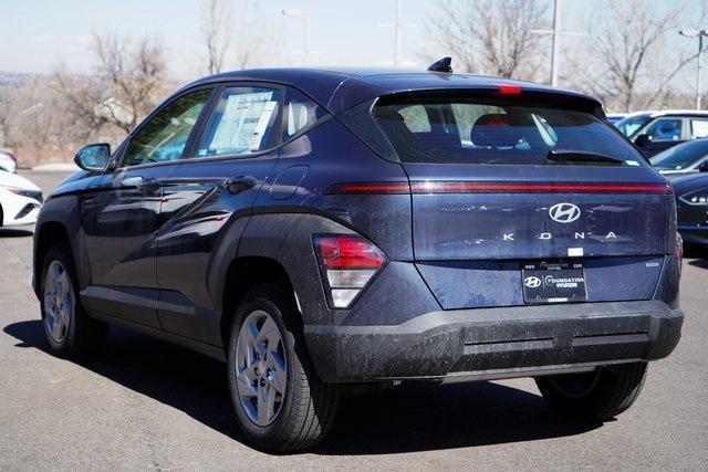 new 2024 Hyundai Kona car, priced at $25,135