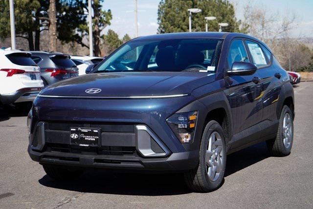 new 2024 Hyundai Kona car, priced at $25,135