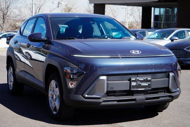 new 2024 Hyundai Kona car, priced at $25,135