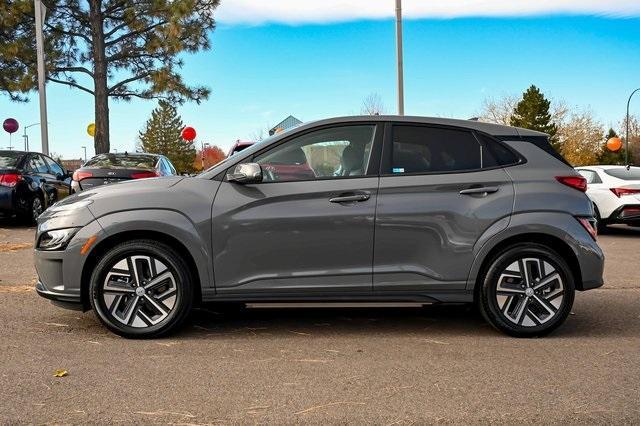 used 2023 Hyundai Kona EV car, priced at $32,498