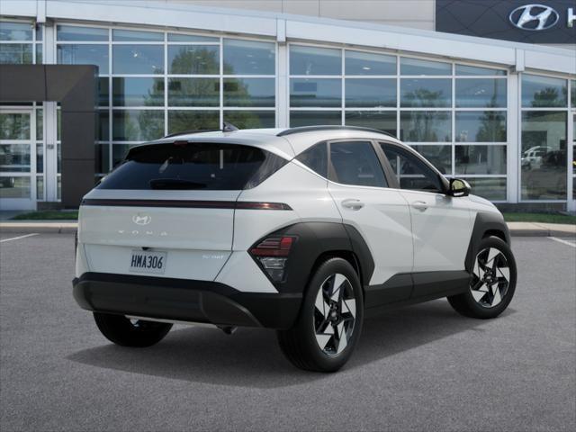 new 2025 Hyundai Kona car, priced at $34,104