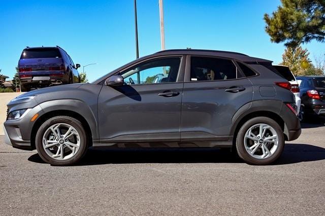 used 2023 Hyundai Kona car, priced at $21,696