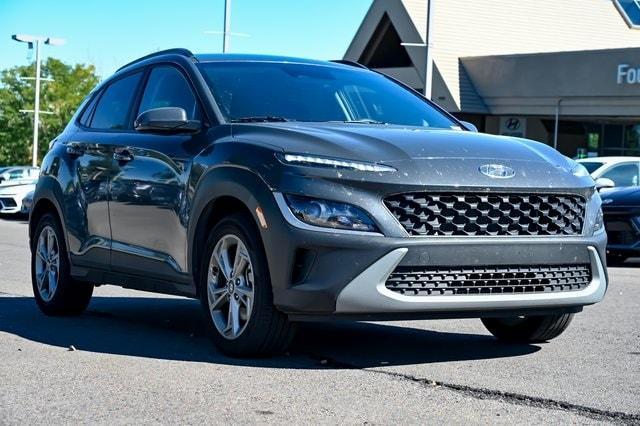 used 2023 Hyundai Kona car, priced at $21,696