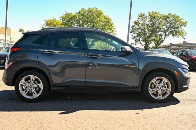 used 2023 Hyundai Kona car, priced at $21,696