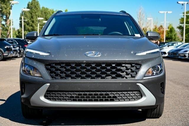 used 2023 Hyundai Kona car, priced at $21,696