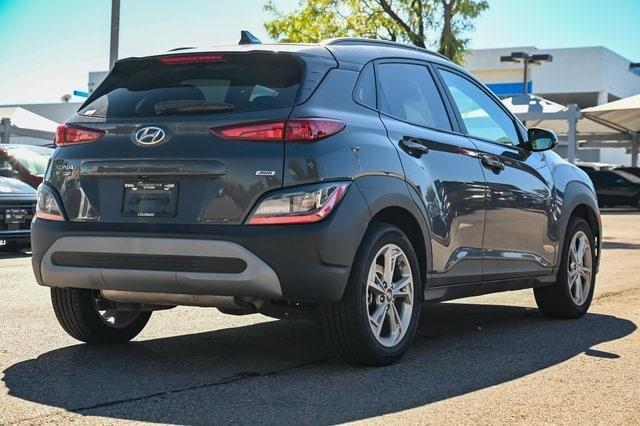 used 2023 Hyundai Kona car, priced at $21,696