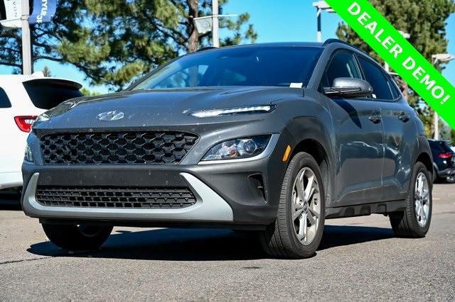 used 2023 Hyundai Kona car, priced at $21,696