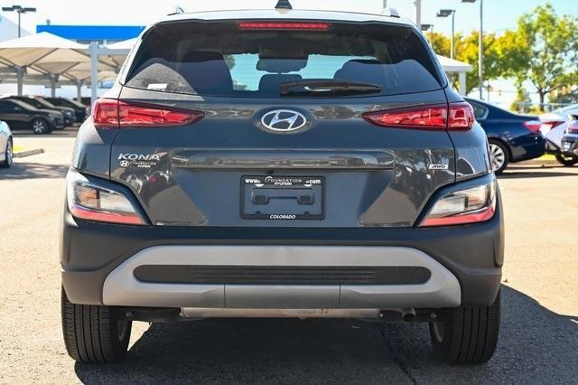 used 2023 Hyundai Kona car, priced at $21,696