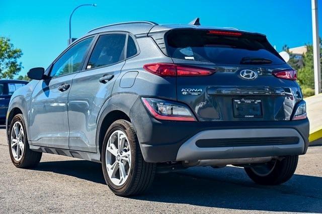 used 2023 Hyundai Kona car, priced at $21,696