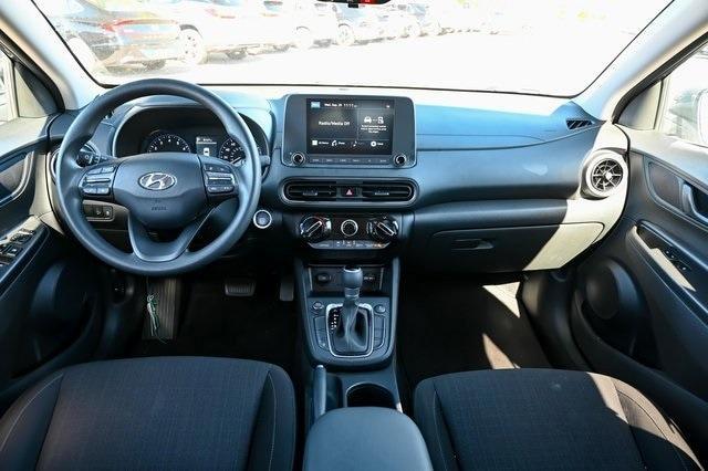 used 2023 Hyundai Kona car, priced at $21,696