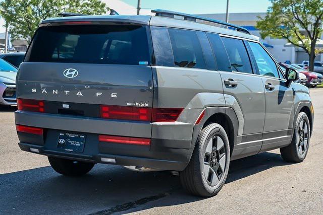 new 2024 Hyundai Santa Fe car, priced at $38,563