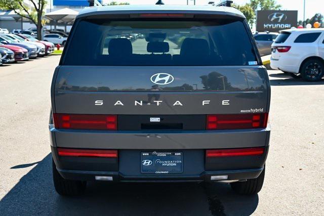 new 2024 Hyundai Santa Fe car, priced at $38,563