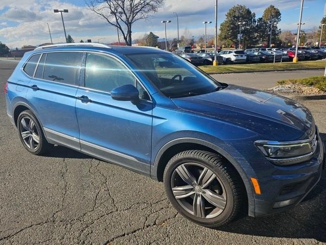 used 2018 Volkswagen Tiguan car, priced at $22,698