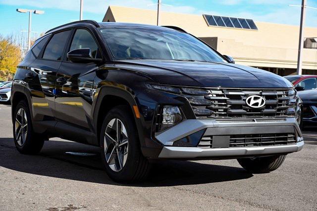 new 2025 Hyundai Tucson Hybrid car, priced at $37,515