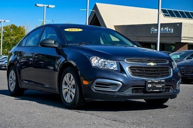 used 2015 Chevrolet Cruze car, priced at $8,796