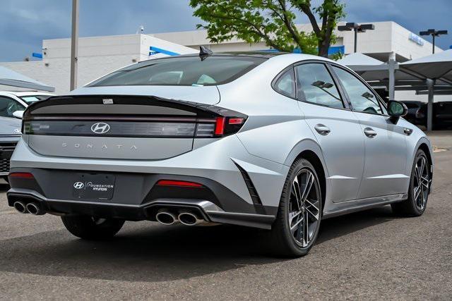 new 2024 Hyundai Sonata car, priced at $34,024