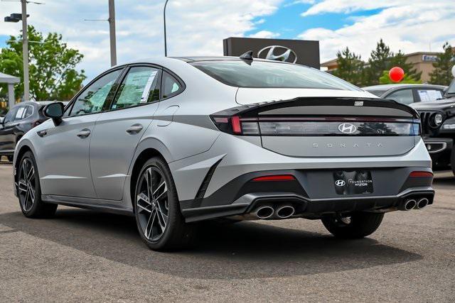 new 2024 Hyundai Sonata car, priced at $34,024