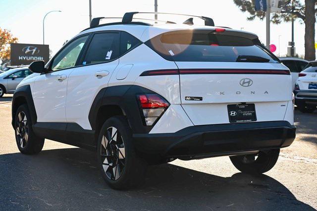 new 2024 Hyundai Kona car, priced at $27,176