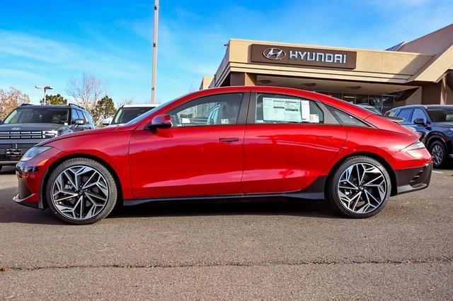 new 2025 Hyundai IONIQ 6 car, priced at $37,986