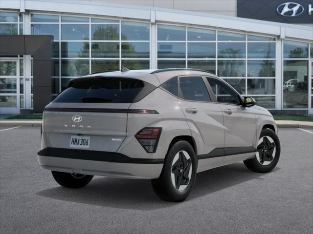 new 2024 Hyundai Kona EV car, priced at $32,795