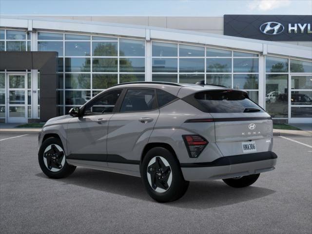 new 2024 Hyundai Kona EV car, priced at $32,795