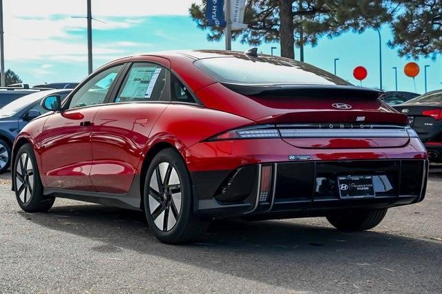 new 2025 Hyundai IONIQ 6 car, priced at $34,781