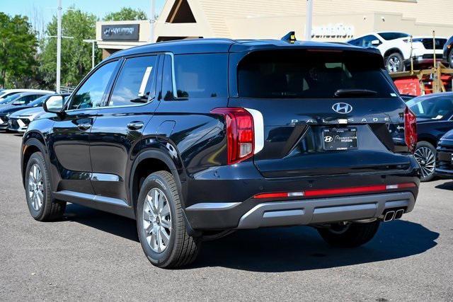 new 2025 Hyundai Palisade car, priced at $42,456