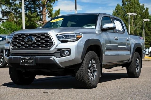 used 2023 Toyota Tacoma car, priced at $39,696