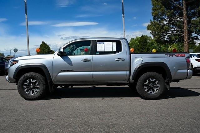 used 2023 Toyota Tacoma car, priced at $39,696