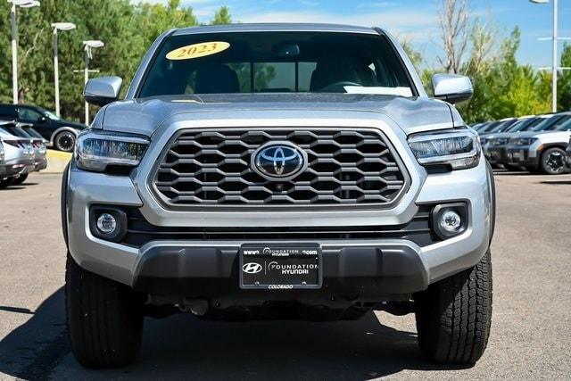 used 2023 Toyota Tacoma car, priced at $39,696