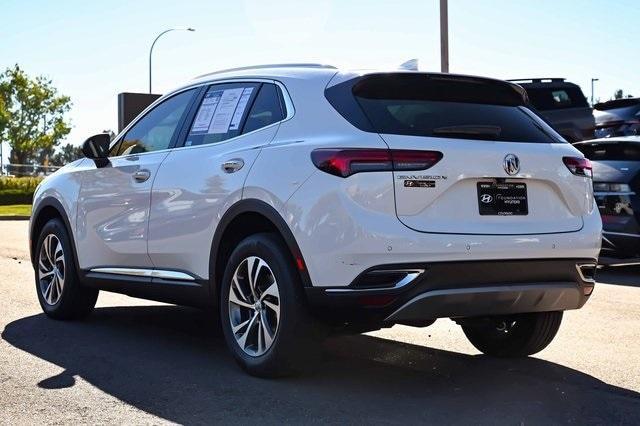 used 2023 Buick Envision car, priced at $25,796