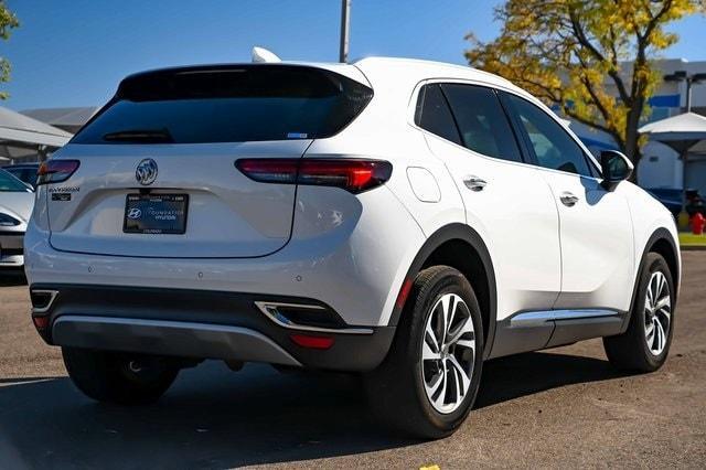 used 2023 Buick Envision car, priced at $25,796