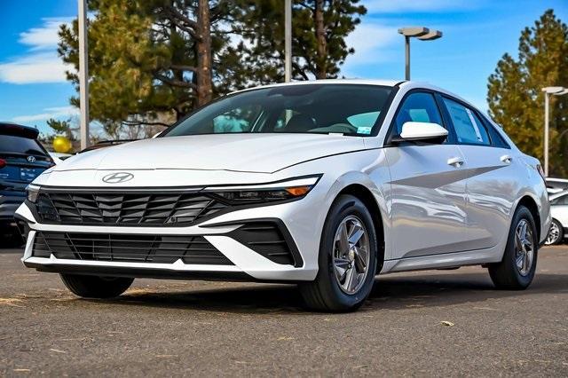 new 2025 Hyundai Elantra car, priced at $23,072