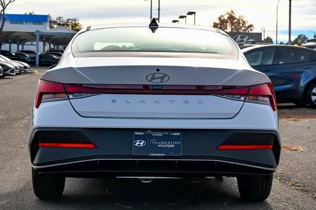 new 2025 Hyundai Elantra car, priced at $23,072