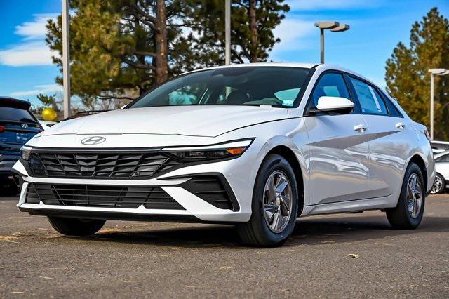 new 2025 Hyundai Elantra car, priced at $23,072