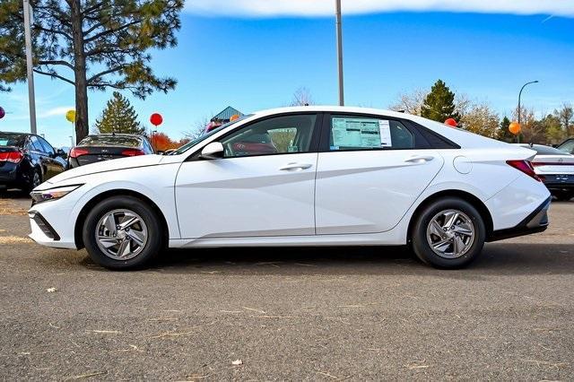 new 2025 Hyundai Elantra car, priced at $23,072