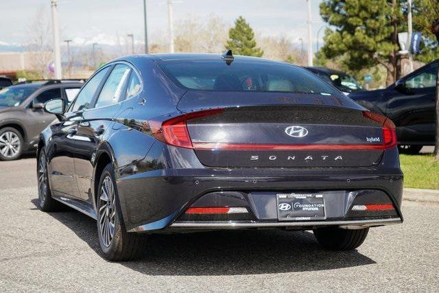 new 2023 Hyundai Sonata Hybrid car, priced at $36,276