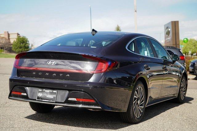 new 2023 Hyundai Sonata Hybrid car, priced at $30,128