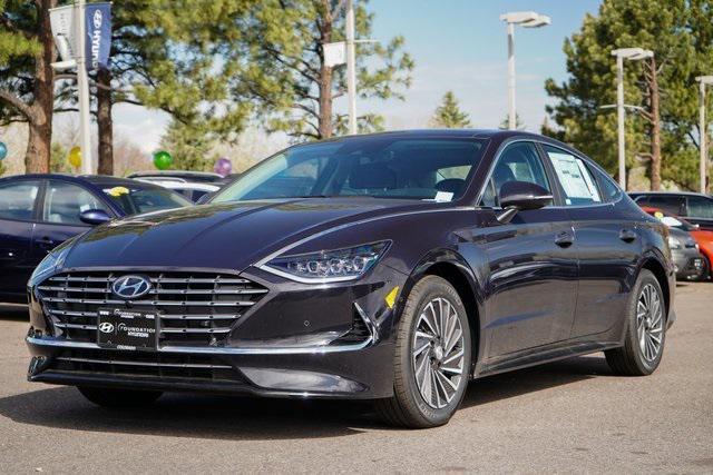 new 2023 Hyundai Sonata Hybrid car, priced at $36,276