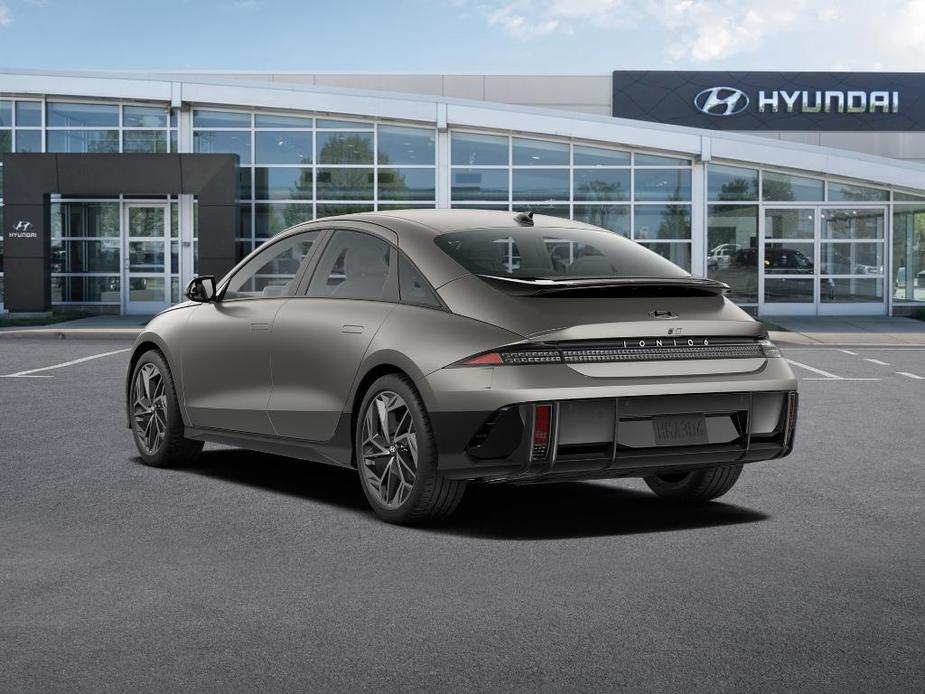 new 2024 Hyundai IONIQ 6 car, priced at $38,176