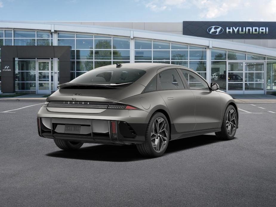 new 2024 Hyundai IONIQ 6 car, priced at $38,176