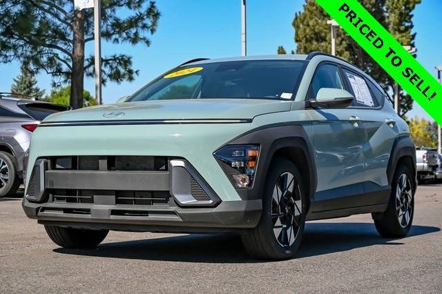 used 2024 Hyundai Kona car, priced at $23,696