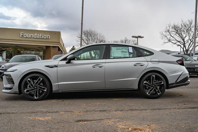 new 2024 Hyundai Sonata car, priced at $34,066