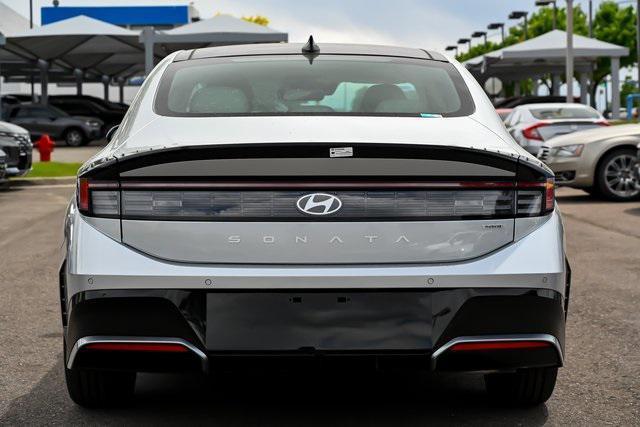 new 2024 Hyundai Sonata Hybrid car, priced at $38,100